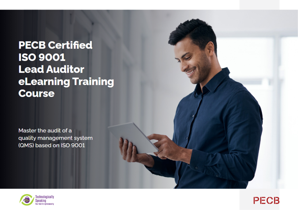 ISO 9001 Lead Auditor - English (E-Learning)
