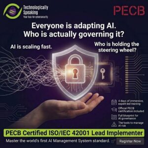 ISO/IEC 42001 Lead Implementer - English (Live Online/Instructor-Led)