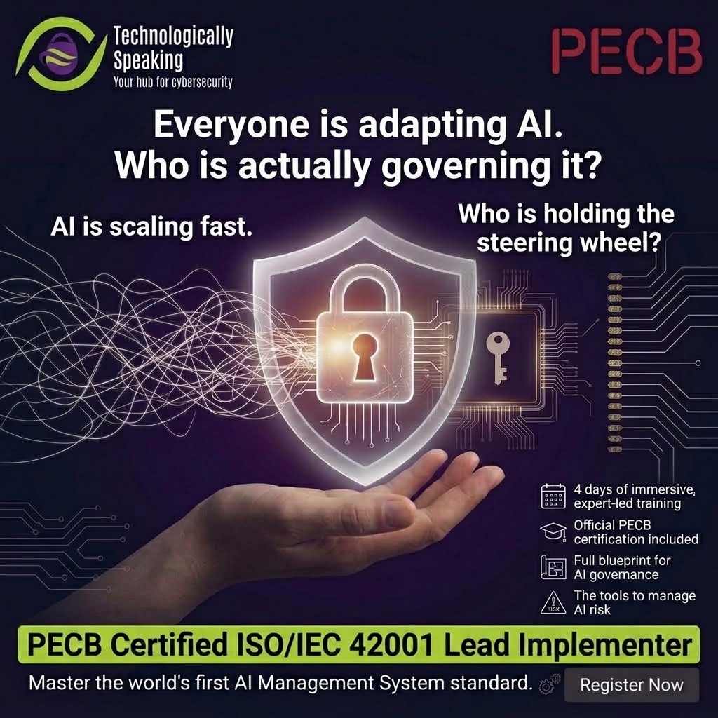 ISO/IEC 42001 Lead Implementer - English (Live Online/Instructor-Led)