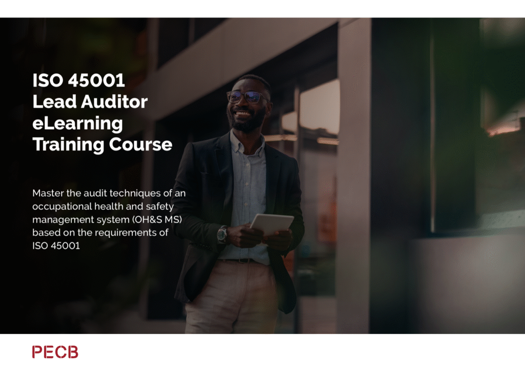 ISO 45001 Lead Auditor - English (E-Learning)